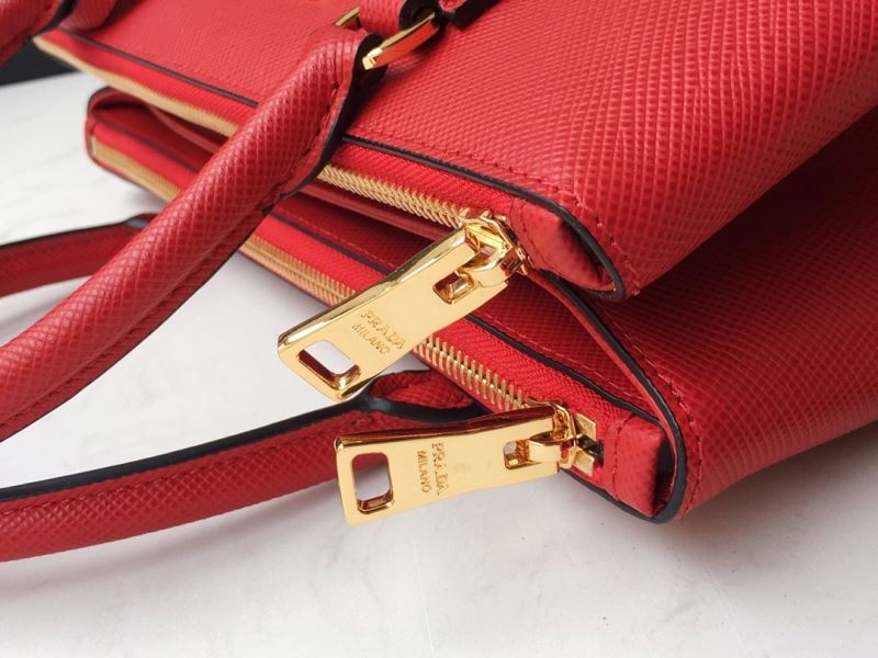 Pra*a top handle bags